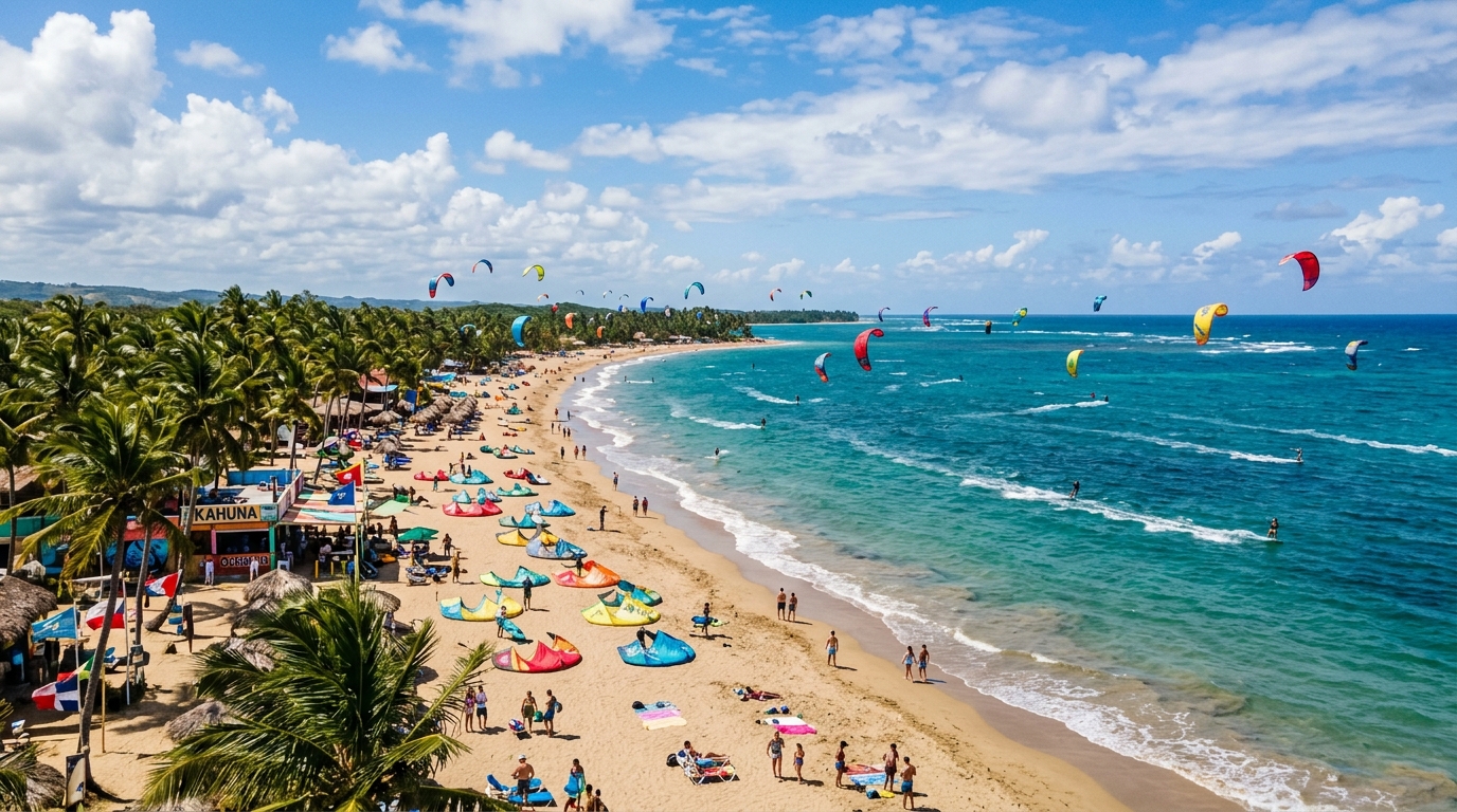 Cabarete & Encuentro Beach