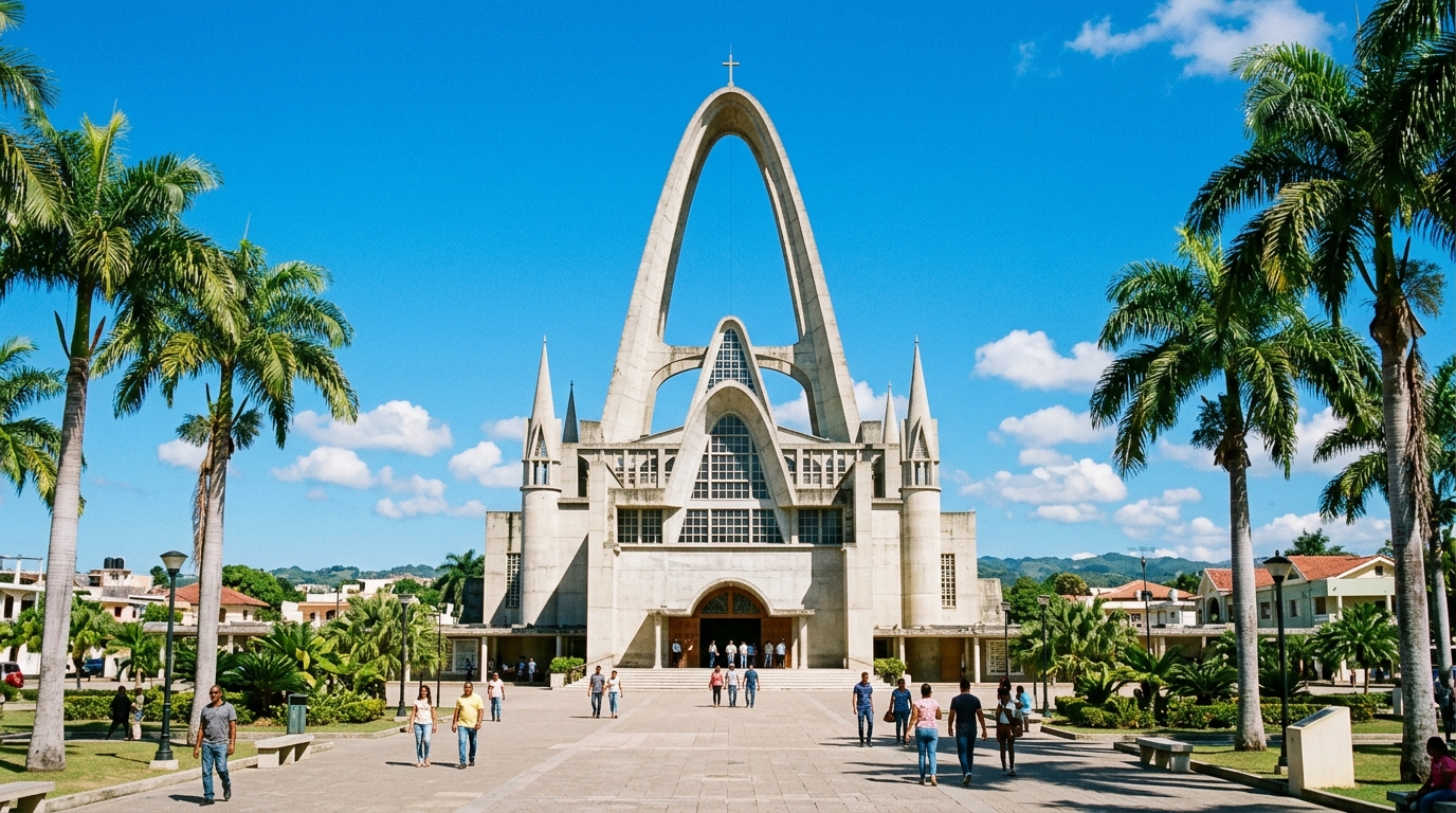 Higüey & Basilica of Our Lady of Altagracia