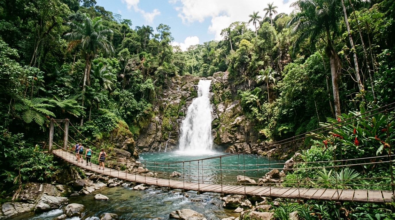 Jarabacoa & Jimenoa Waterfalls