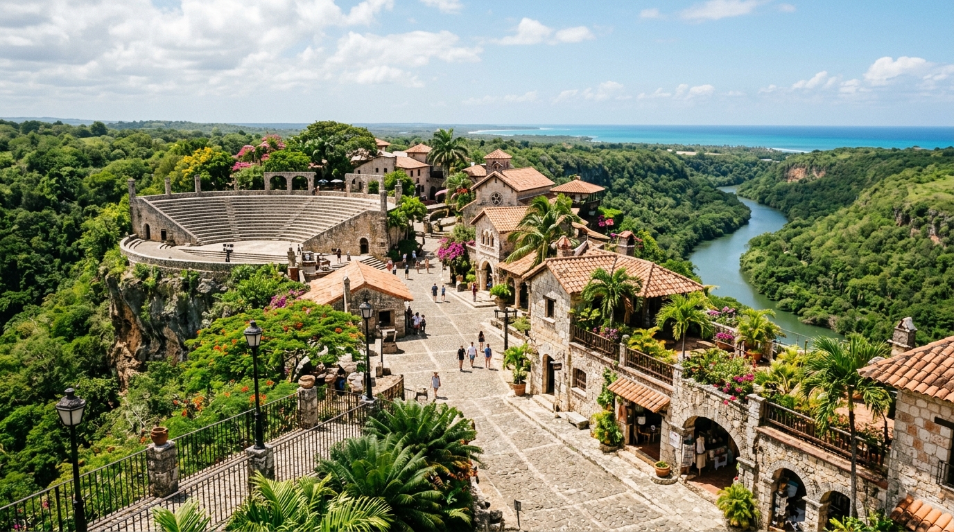 La Romana, Altos de Chavón & Casa de Campo