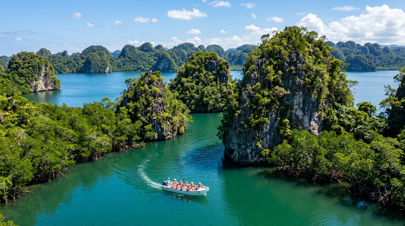 Los Haitises National Park