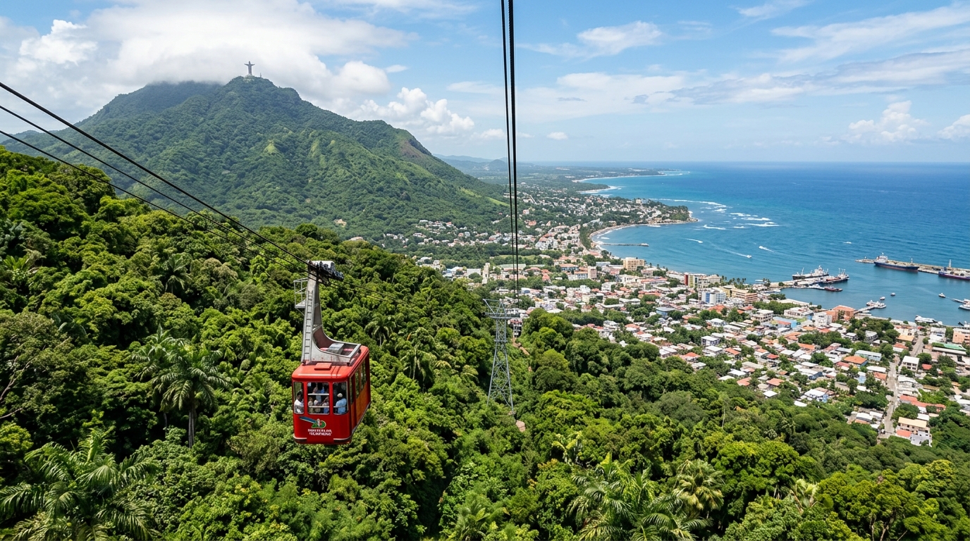 Puerto Plata & Mount Isabel de Torres