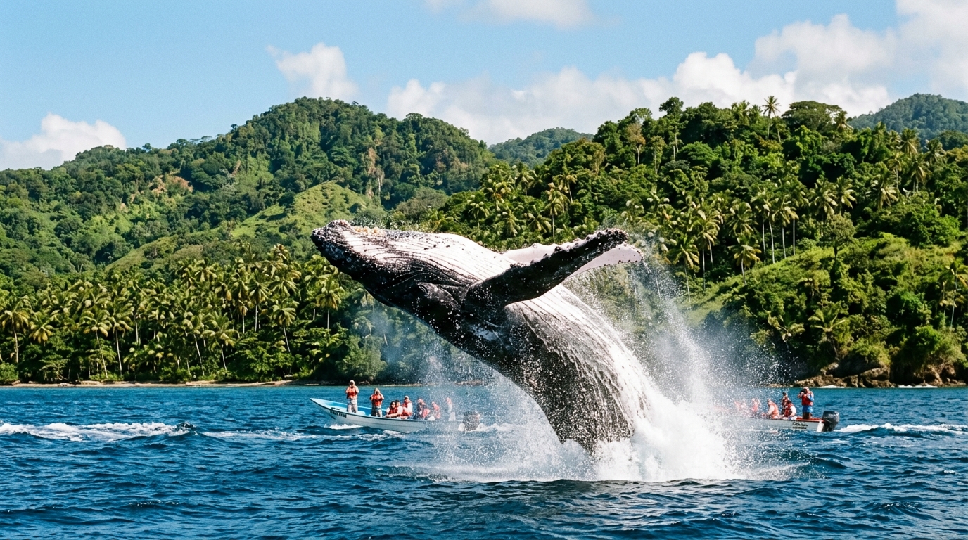 Samaná & Humpback Whale Watching
