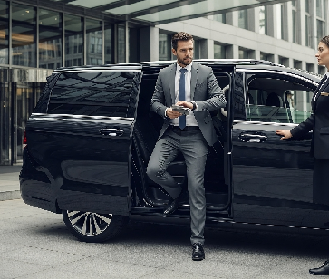 Half-Day Executive Chauffeur Block